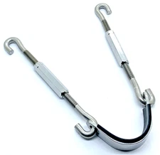 Penn 116 Senator Conventional Fishing Reel Part -Rod Reel Brace Complete 56C-116