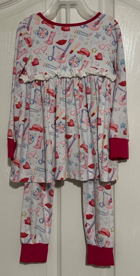 Conjunto de pijama de ropa Bella & Omi talla 3 Foto 4 de 4