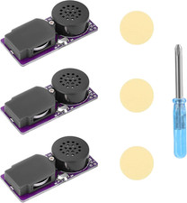 3Pcs Prank Fart Noise Makers, Hidden Prank Sound Maker with 20 Fart Sounds Crick