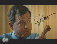 GREG KINNEAR SIGNED 'LITTLE MISS SUNSHINE' 8x10 MOVIE PHOTO BECKETT BAS COA