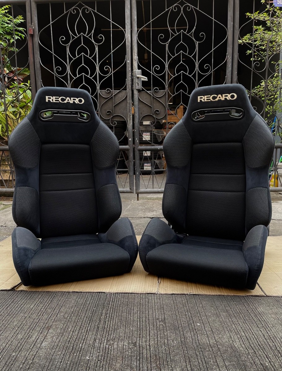 RECARO Seats SR3 CHALLENGER Black Original Genuine Japan Rare | eBay
