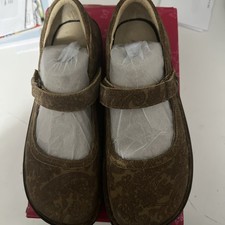 Alegria Belle Women's Leather Mary Jane Shoes Peaceful Easy 38