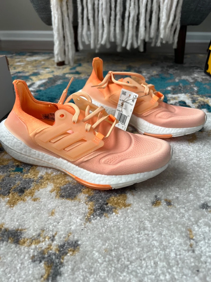 adidas UltraBoost 22 Flash Orange W for sale | eBay display picture 3