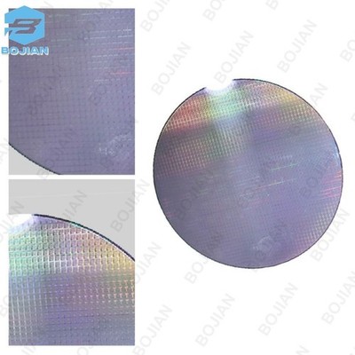 Circuit Chip Silicon Wafer+Bracket 12inch CPU Wafer Pendulum Piece Photoetching