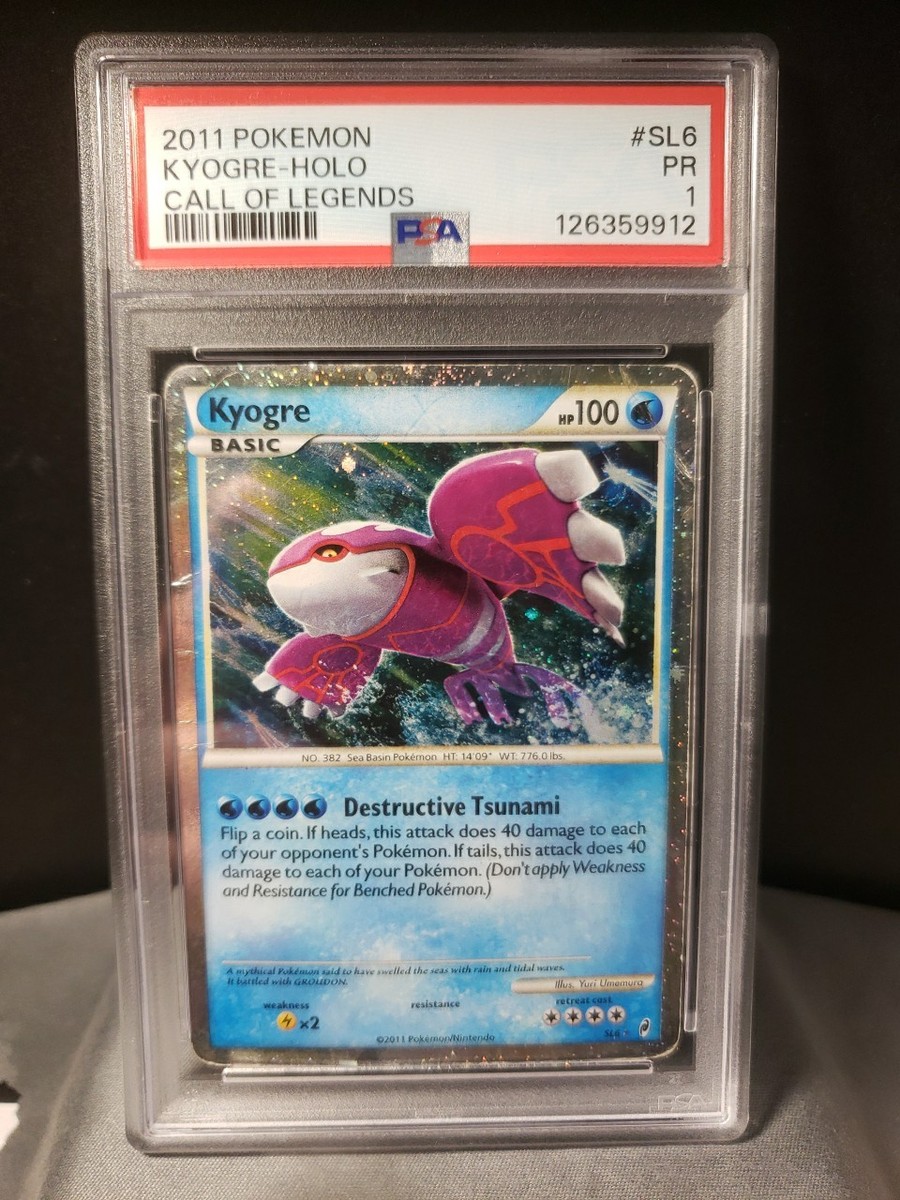 Kyogre (Shiny) SL6 Call of Legends Holo for sale online | eBay