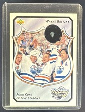 Wayne Gretzky 1992 Upper Deck #13 Hockey Heroes: