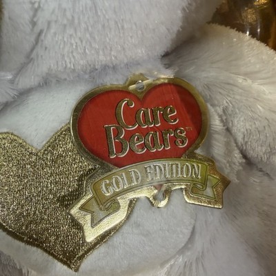 Care Bears White Heart of Gold Bear Premier Collector Edition