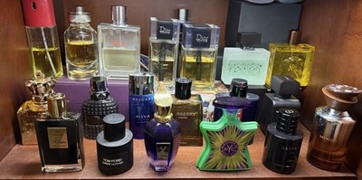 Cologne and Parfum Lot of 19  Designer and Niche