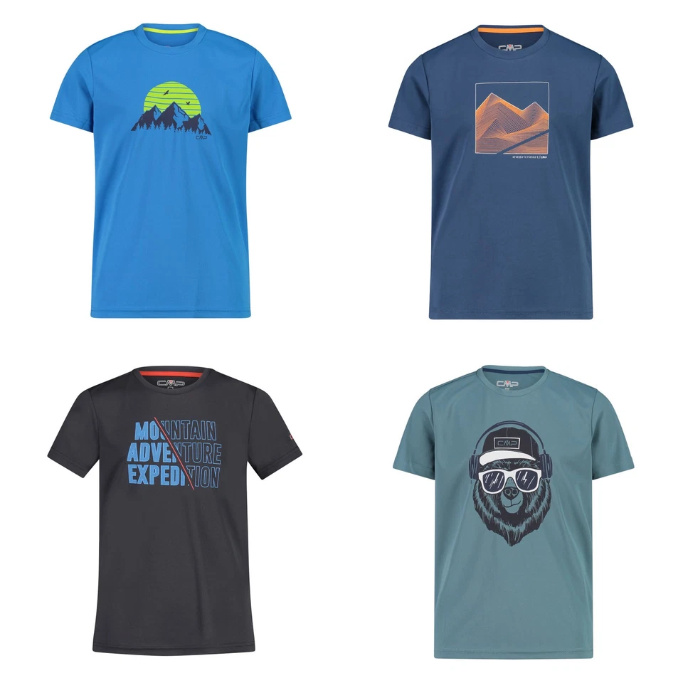 CMP Jungen T-Shirt KID T-Shirt 38T6744 - Bild 1 von 1