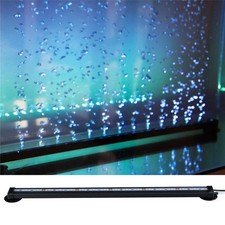 LED Aquarium Bubble Light RGB Color Changing Fish Tank Lamp IP68 Waterproof