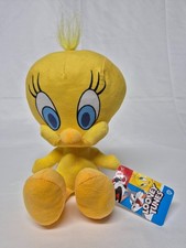 Vintage Looney Tunes 11  Tweety Bird Warner Bros plush 1997 Retired