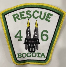 Bogota, New Jersey EMS Rescue 46 Fire Patch