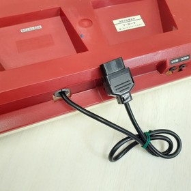 Nintendo Family Basic Keyboard with Japanese Famicom Console & 6 games tested