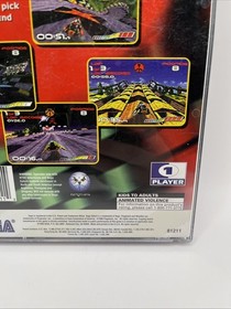 Wipeout Sega Saturn 81211 Video Game Complete 1996