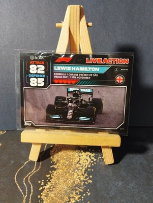 Formula 1 - Turbo Attax 2022  - Live Action - Lewis Hamilton  #247