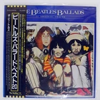 BEATLES BALLADS ODEON EAS91006 Japan OBI VINYL LP