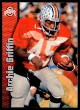 1997 AMA Ohio State Buckeyes Legends Football - Pick A Card