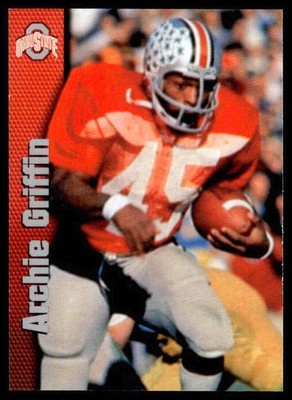1997 AMA Ohio State Buckeyes Legends Football - Pick A Card