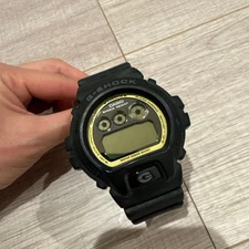 G-Shock Digital Watch Black Resin Band Shockproof Unused