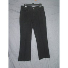 Banana Republic High-Rise Ankle Pants Black Women's Size 2