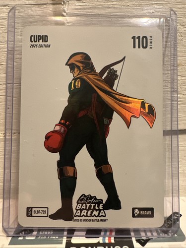 2026 Bo Jackson Battle Arena Griffey Set - Cupid Blizzard White Brawl