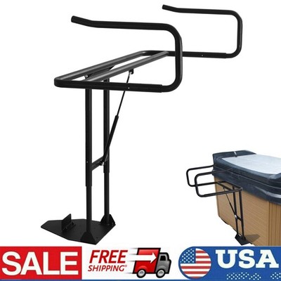 Hydraulic Swimming Pool Spa Cover Lift Hot Tub Cover Lift Adjustable Height US