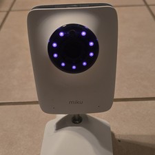 Miku Life Monitor M0100 Baby Monitor Model M0100 with Power Adapter