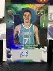 Kon Knueppel 2025-26 Topps - Contemporary Marks /99 Auto RC #CM-KK Green Rainbow