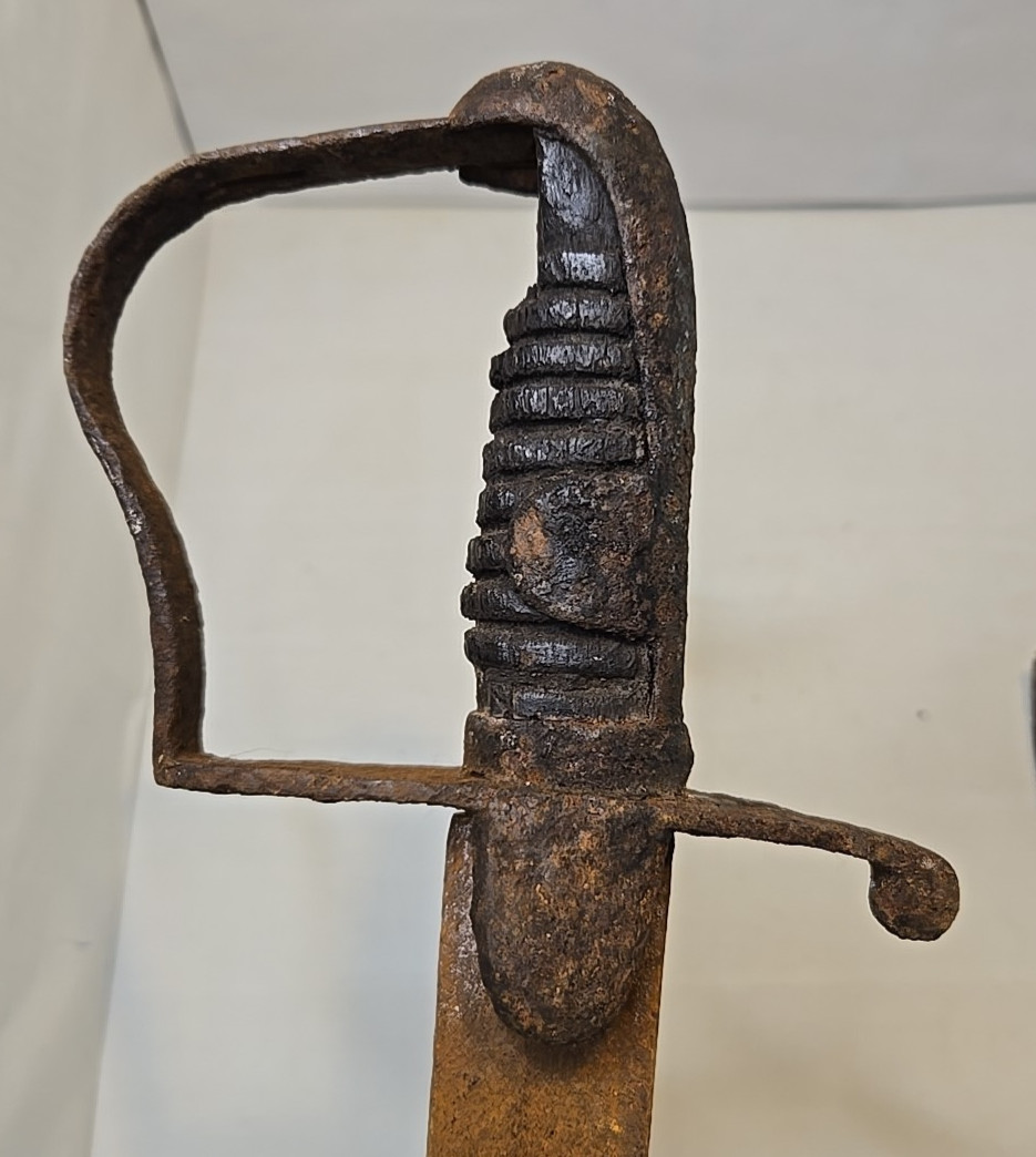 British Pattern 1796 Light Cavalry Troopers Sword w/Scabbard - Relic