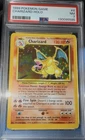 1999 Pokemon CHARIZARD Base Set HOLO Unlimited 4/102 PSA 7 - Holo Bleed Error!