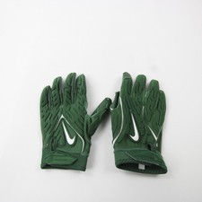 Nike Gloves - Receiver Men's Dark Green Used