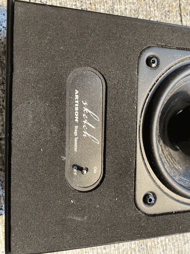 Artison Model: Sketch ST-LCR Flat Panel Left & Right Speakers - Black - Picture 2 of 11