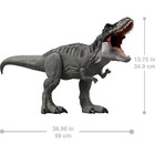 Jurassic World Rebirth Super Colossal Tyrannosaurus Rex Action Figure, T-Rex