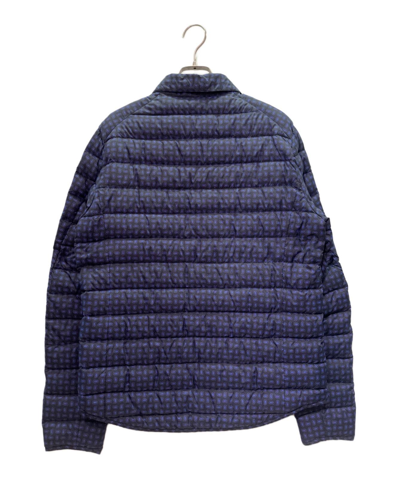 ETRO All-over pattern down jacket　nylon jacket Si… - image 2