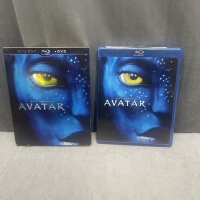 Avatar Original Theatrical Edition Movie Blu-ray & DVD 2 Disc Set With Slipcover