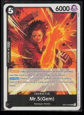 Mr.5(Gem) OP14-094 One Piece The Azure Sea's Seven Uncommon Near Mint