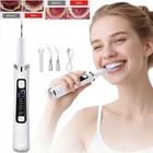 Rechargeable Tooth Polisher Kit for Deep Teeth Cleaning Whitening and Polishing