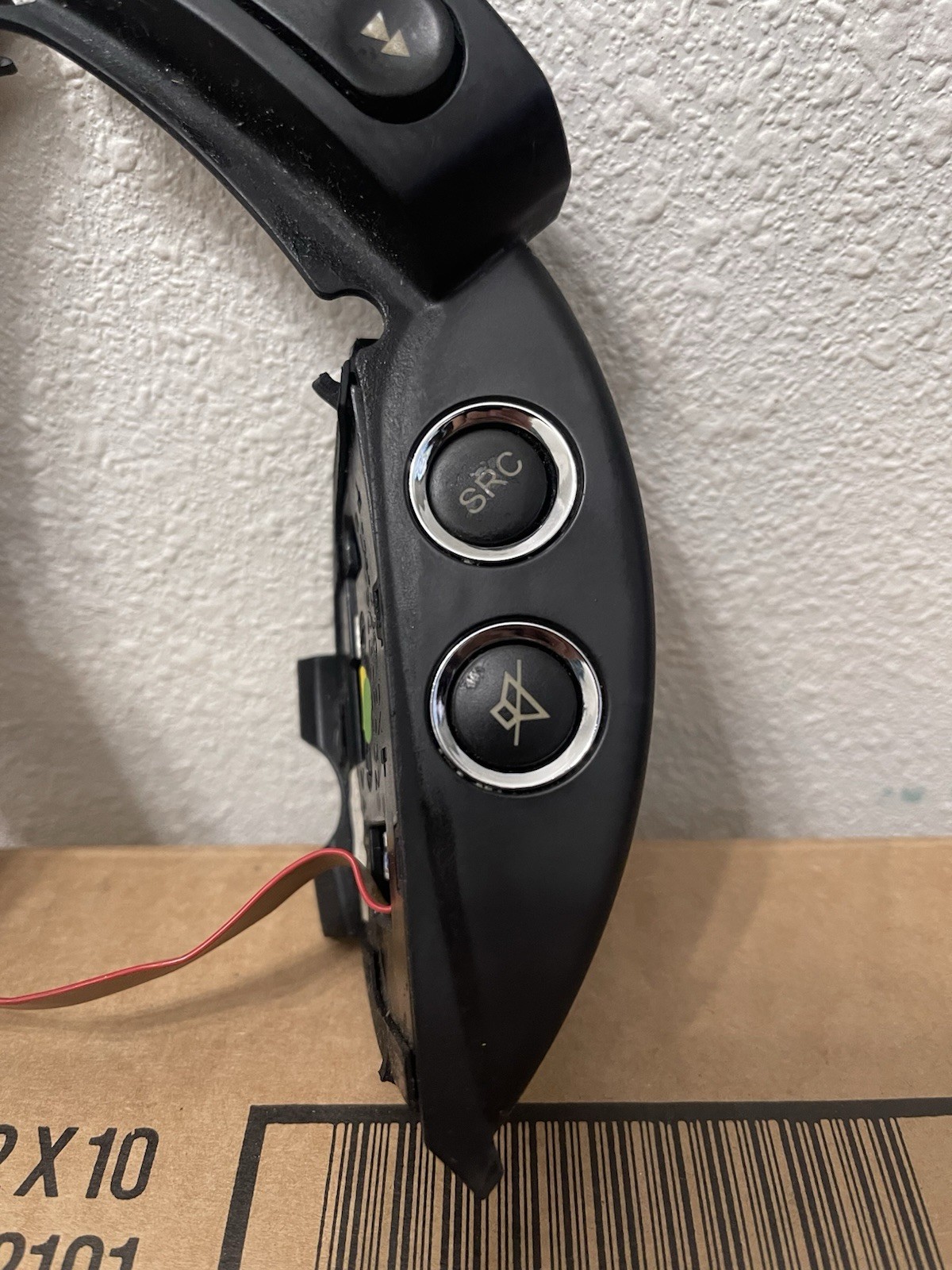 READ! 04-08 MASERATI QUATTROPORTE STEERING WHEEL LEFT RIGHT CONTROL SWITCHES OEM