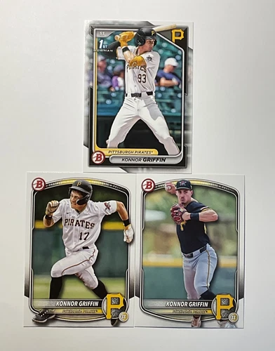 2024 Bowman Draft Konnor Griffin 1st bowman rookie card