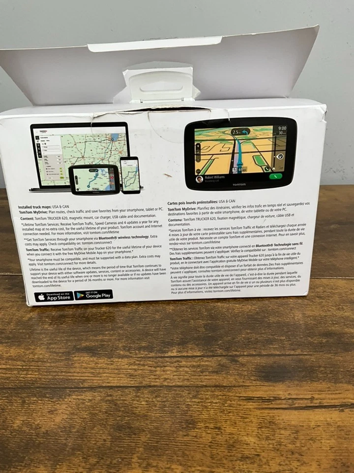 TomTom GO 620 With WiFi 6" GPS Navigation System Tested - Image 4 of 4