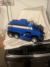 Paw Patrol Chase Ultimate Police Cruiser 5 in 1 Vehicle 2 Figures