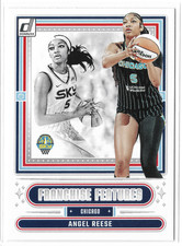 2025 Donruss WNBA Franchise Features #5 Angel Reese Chicago Sky LSU