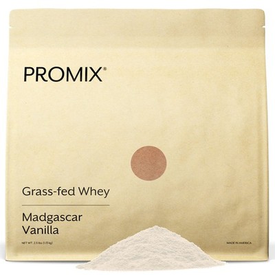 ProMix Nutrition Whey Protein Powder, Vanilla  2.5Lbs Exp 10/2027