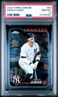 2024 TOPPS CHROME #50 AARON JUDGE PSA 10