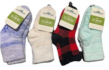 NORTHEAST OUTFITTERS ' COZY CABIN SOCKS YOUTH 10K-4, New - LOT OF 4