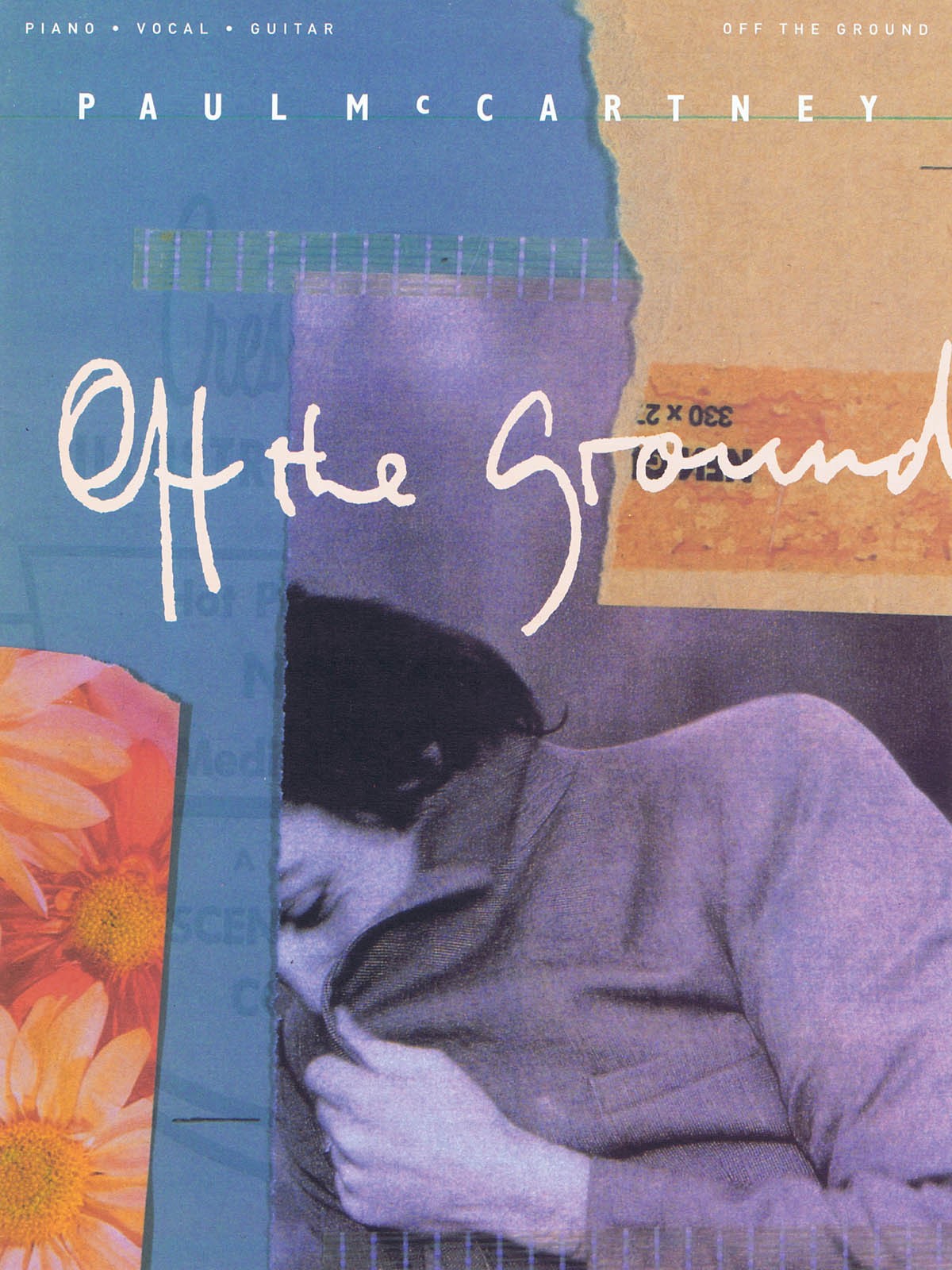 Off The Ground Paul McCartney Song Piano Vocal Sheet Music Guitar Chords Lyrics
