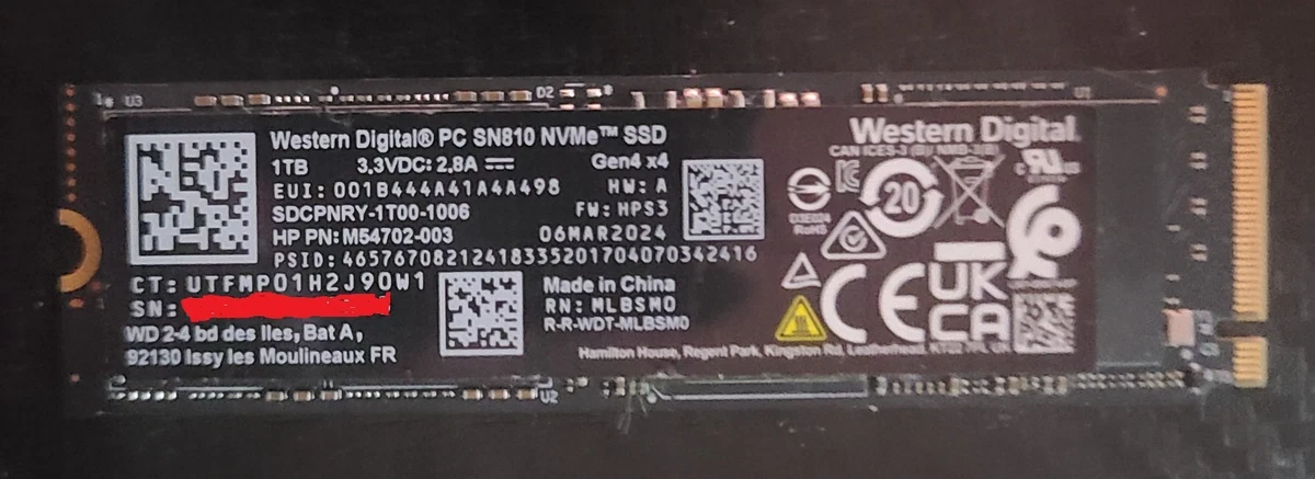 Western Digital M.2 Interface 1 TB Solid State Drives for sale | eBay