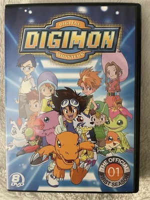 Digimon: Digital Monsters - The Official First Season - DVD LIKE NEW!