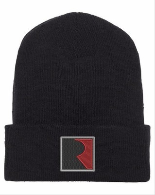 Roush - Custom Embroidered Made-to-Order Knit Beanie Unisex