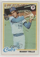 2014 Topps 75th Anniversary Buybacks Large Buyback Stamp Manny Trillo 0q3